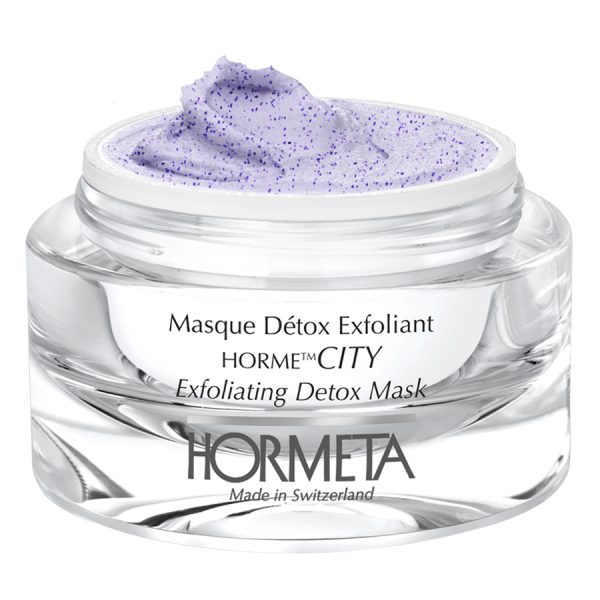 MASQUE DÉTOX EXFOLIANT HORMECITY